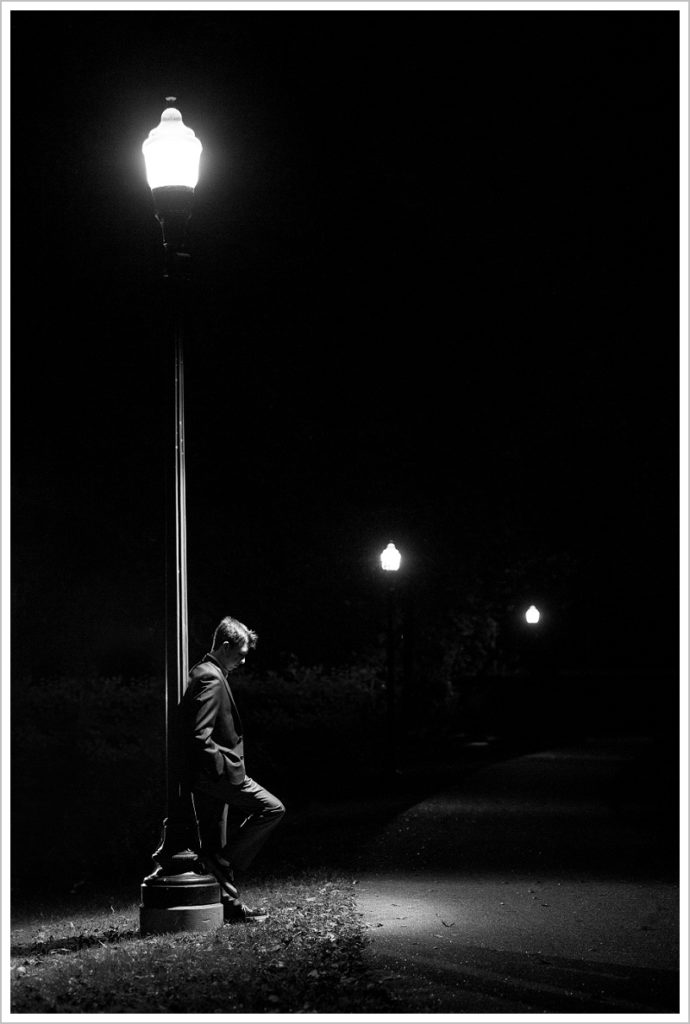 Linden under a light post, Class of 2018
