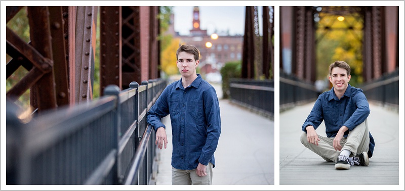 Linden on the bridge, Class of 2018
