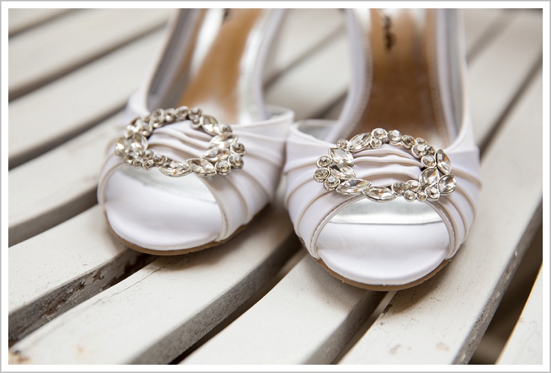 Tyler + Leanne Wedding at Stone Mountain Arts Center - Shoes