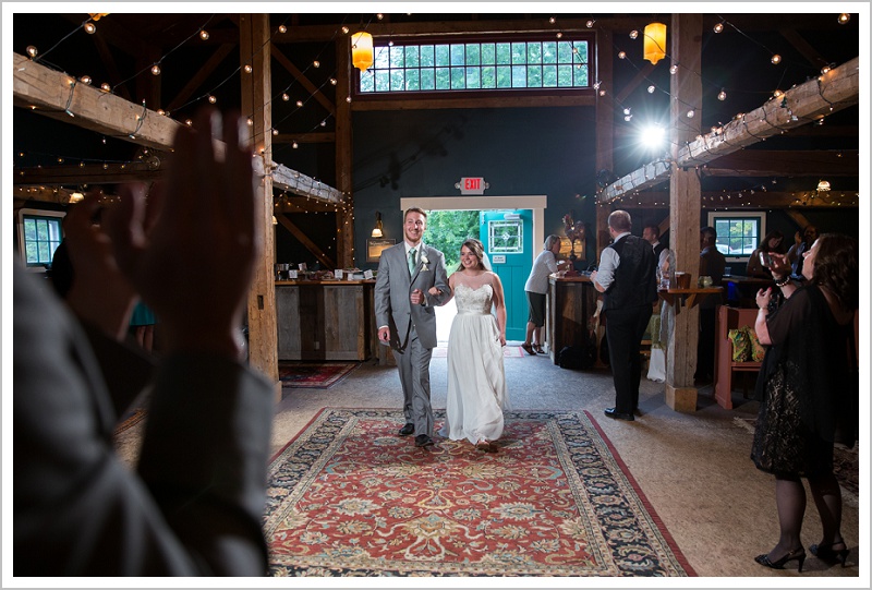 Tyler + Leanne Wedding at Stone Mountain Arts Center - Entrance