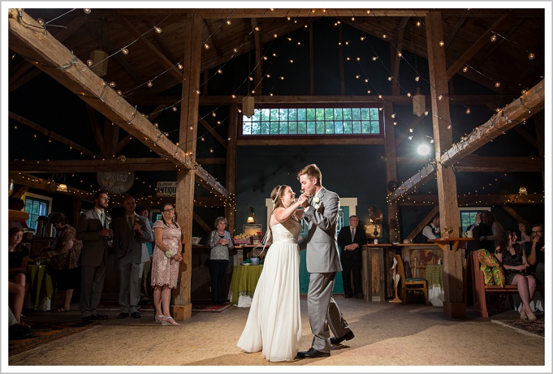 Tyler + Leanne Wedding at Stone Mountain Arts Center