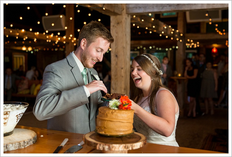 Tyler + Leanne Wedding at Stone Mountain Arts Center