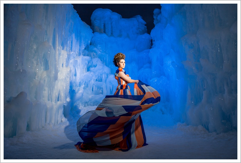 Fashion Concept Photo Shoot at the Ice Castles (4)