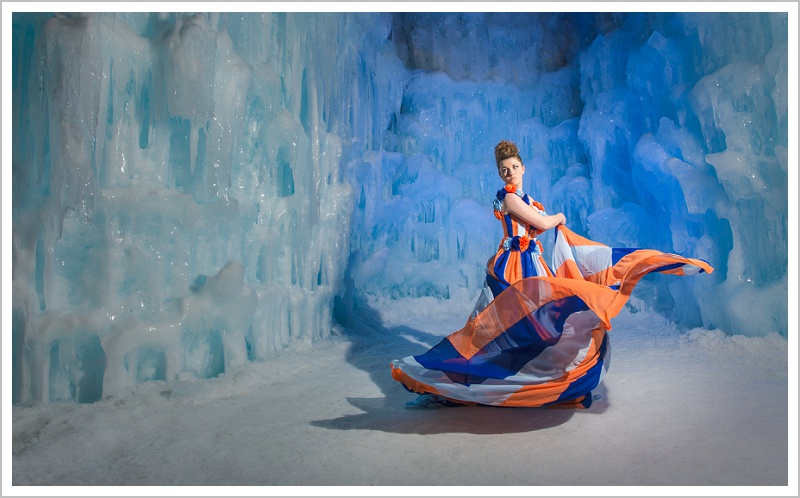 Fashion Concept Photo Shoot at the Ice Castles (5)