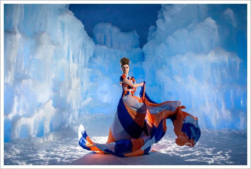 Fashion Concept Photo Shoot at the Ice Castles (6)