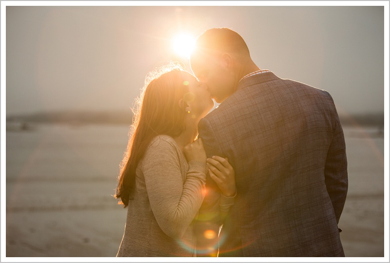 Kevin and Morgan at Kettle Cove, Engagement photos