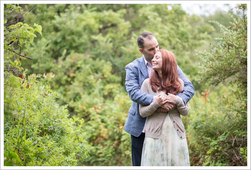 Kevin and Morgan at Kettle Cove, Engagement photos