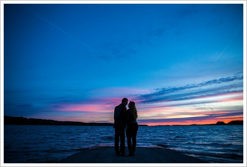 Rick and Maila, Brunswick Couples Shoot on the beach at sunset