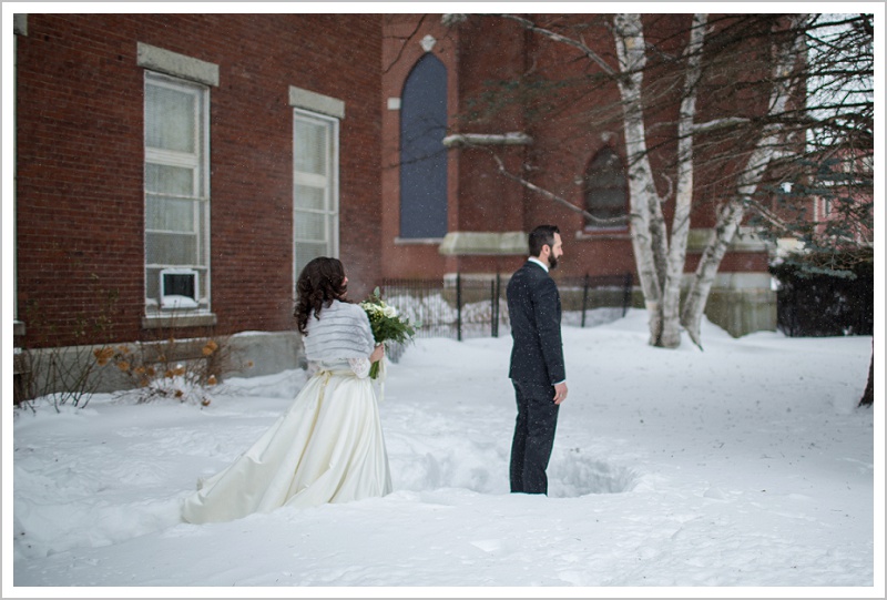Jamie and Laura Winter Wedding at the Agora Grand