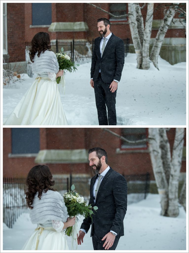 Jamie and Laura Winter Wedding at the Agora Grand