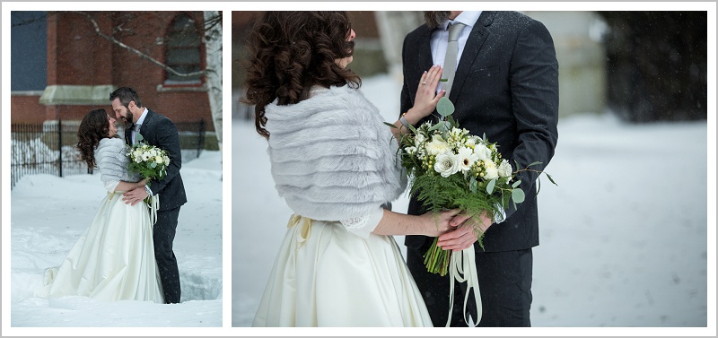 Jamie and Laura Winter Wedding at the Agora Grand