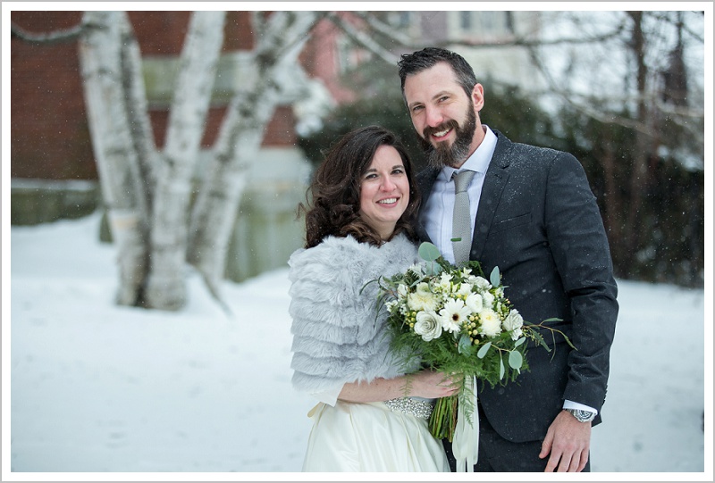 Jamie and Laura Winter Wedding at the Agora Grand
