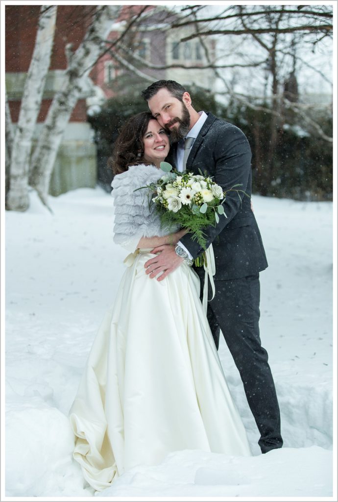 Jamie and Laura Winter Wedding at the Agora Grand