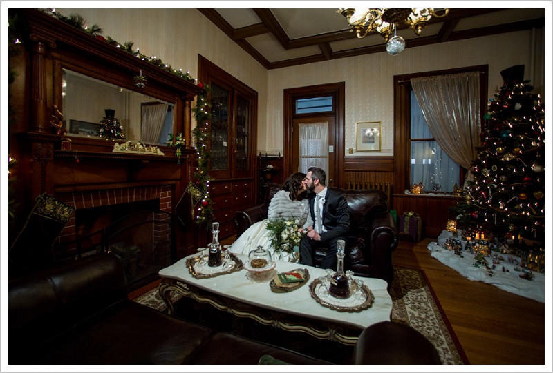 Jamie and Laura Winter Wedding at the Agora Grand
