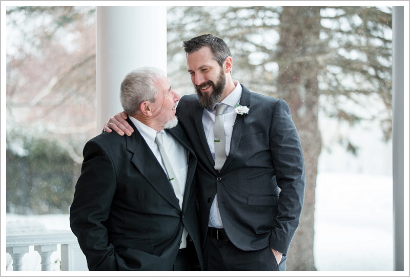 Jamie and Laura Winter Wedding at the Agora Grand