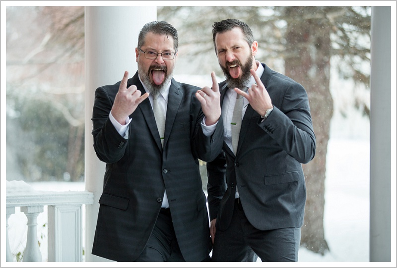 Jamie and Laura Winter Wedding at the Agora Grand