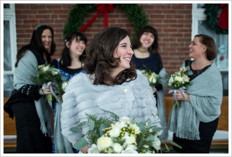 Jamie and Laura Winter Wedding at the Agora Grand