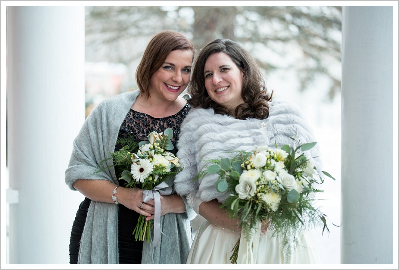 Jamie and Laura Winter Wedding at the Agora Grand