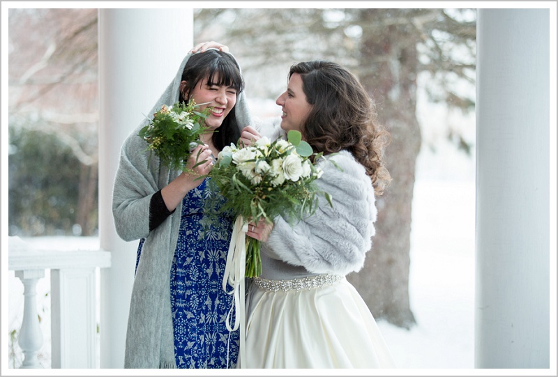 Jamie and Laura Winter Wedding at the Agora Grand
