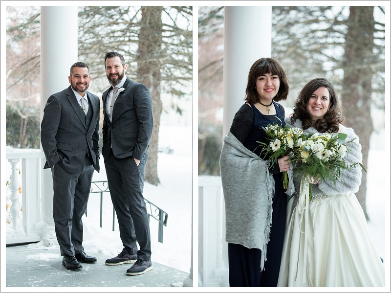 Jamie and Laura Winter Wedding at the Agora Grand
