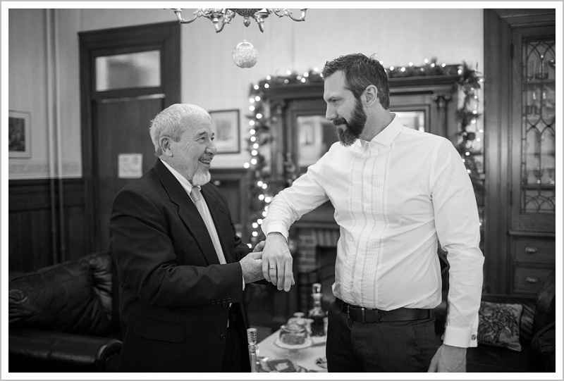 Jamie and Laura Winter Wedding at the Agora Grand