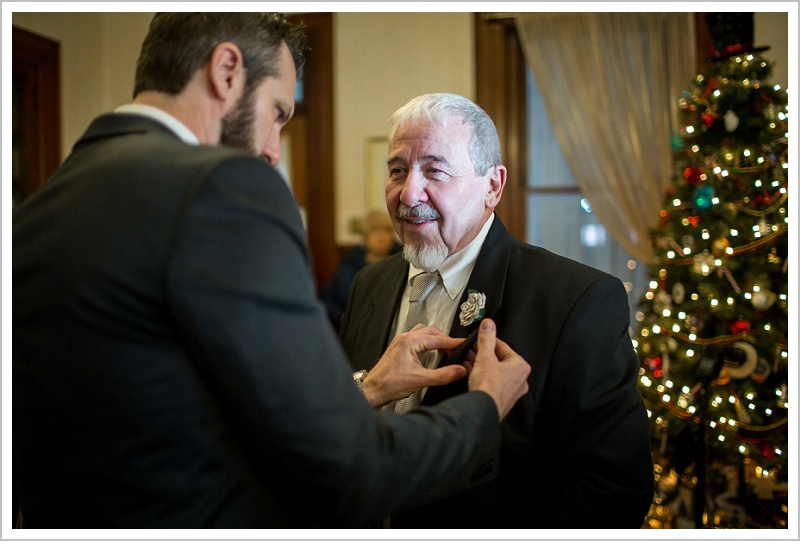 Jamie and Laura Winter Wedding at the Agora Grand