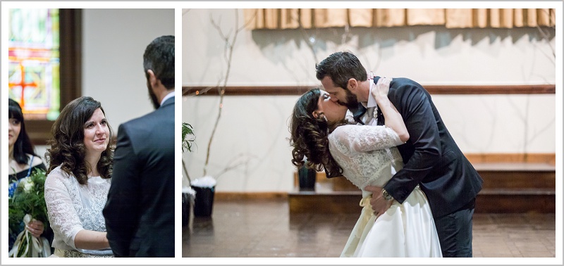Jamie and Laura Winter Wedding at the Agora Grand