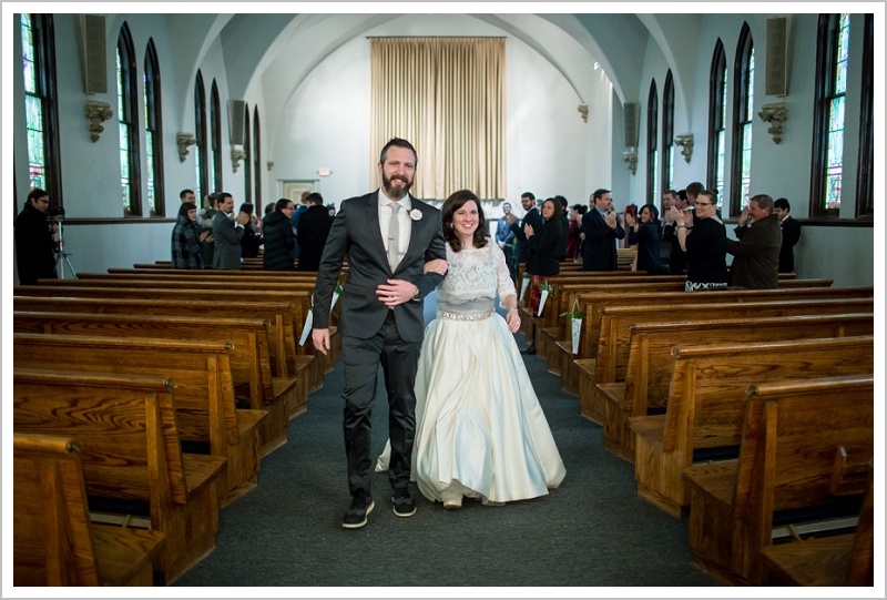 Jamie and Laura Winter Wedding at the Agora Grand