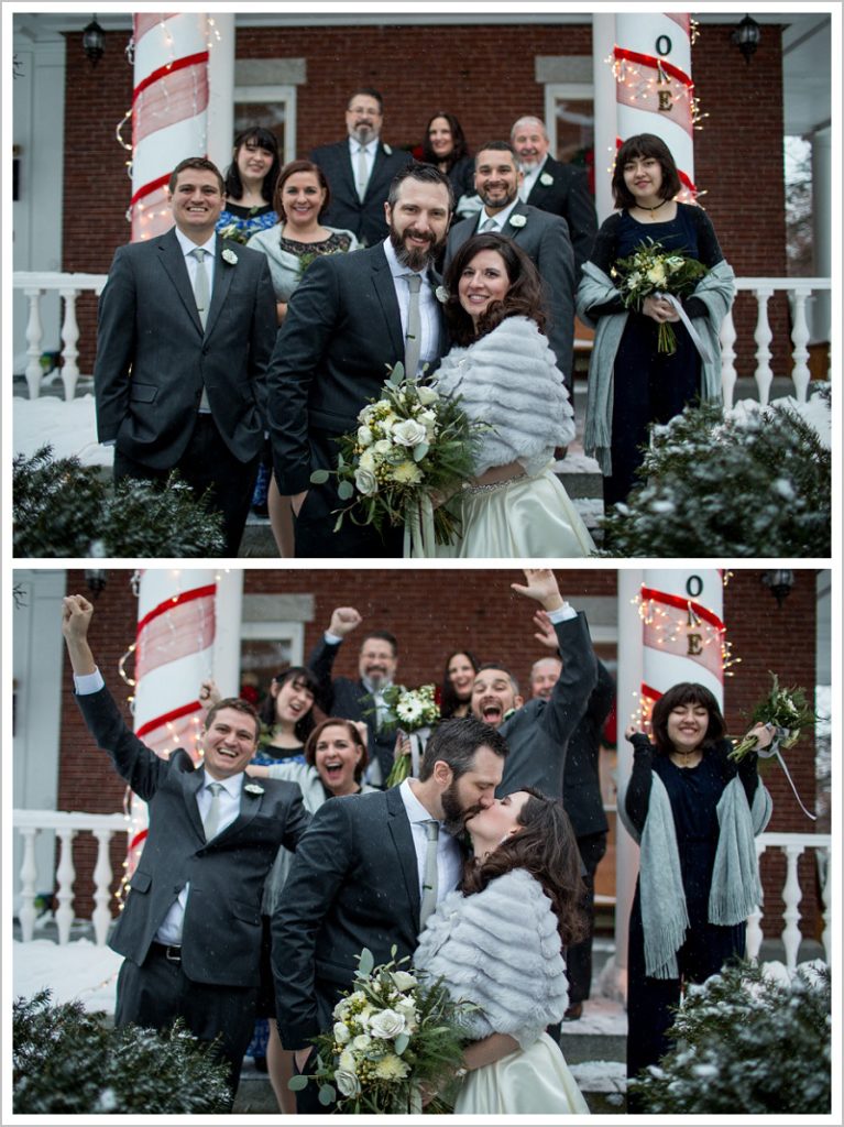 Jamie and Laura Winter Wedding at the Agora Grand