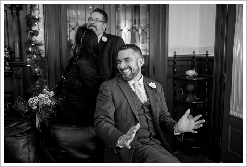 Jamie and Laura Winter Wedding at the Agora Grand