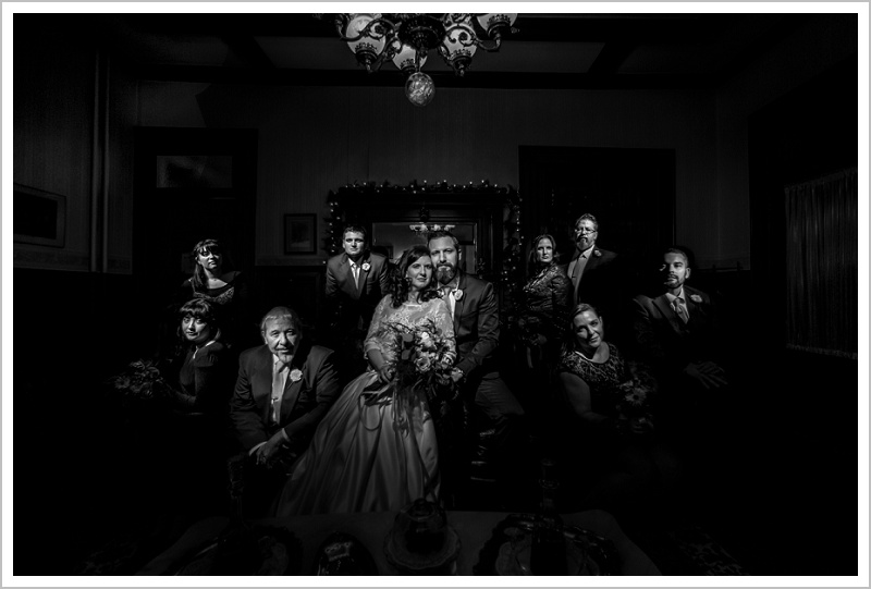Jamie and Laura Winter Wedding at the Agora Grand