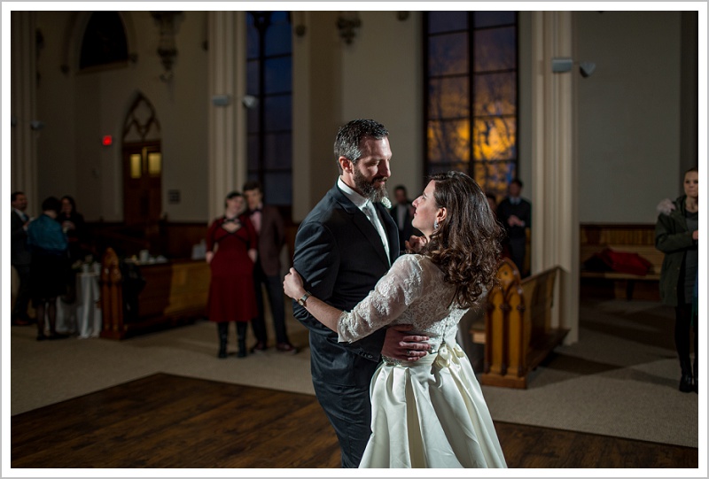 Jamie and Laura Winter Wedding at the Agora Grand