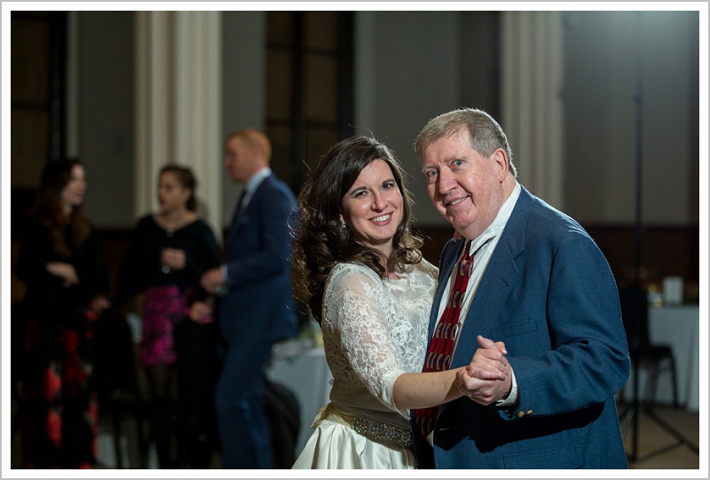 Jamie and Laura Winter Wedding at the Agora Grand