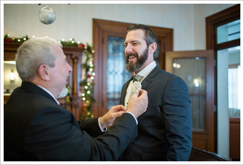 Jamie and Laura Winter Wedding at the Agora Grand