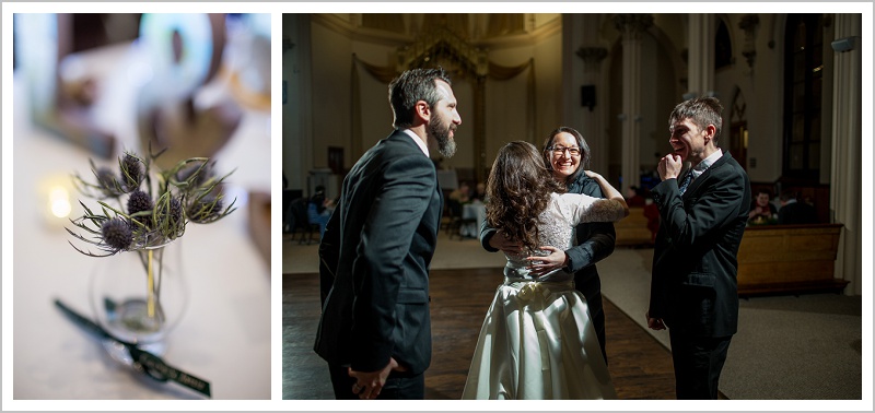 Jamie and Laura Winter Wedding at the Agora Grand