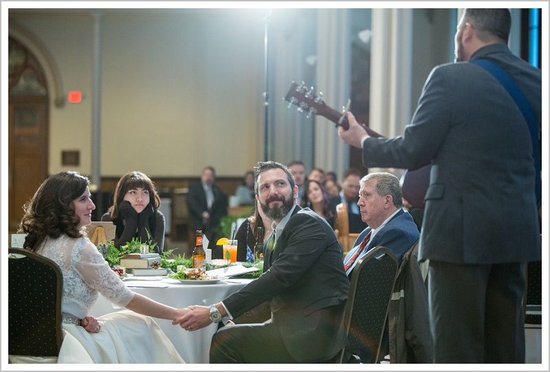 Jamie and Laura Winter Wedding at the Agora Grand