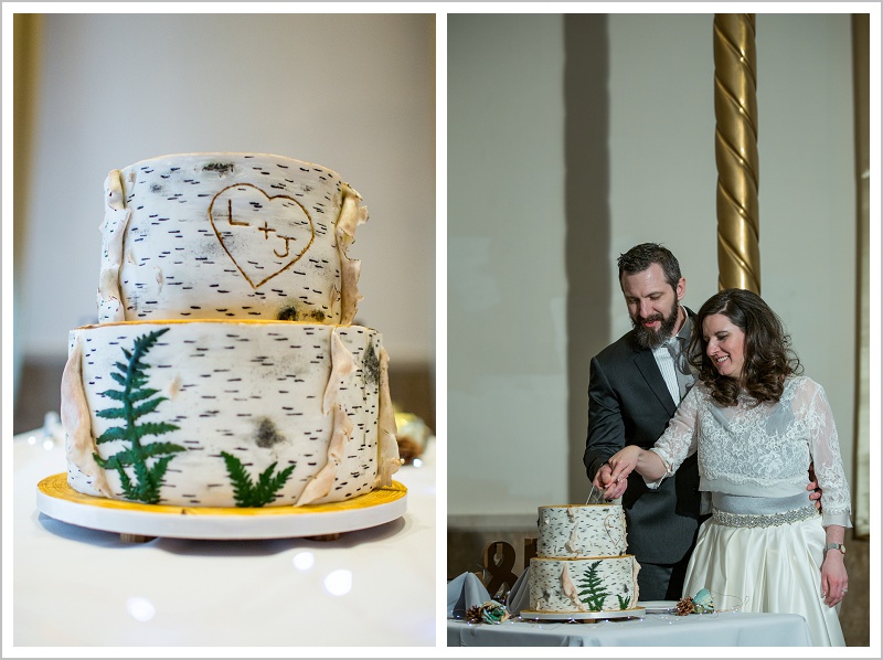 Jamie and Laura Winter Wedding at the Agora Grand
