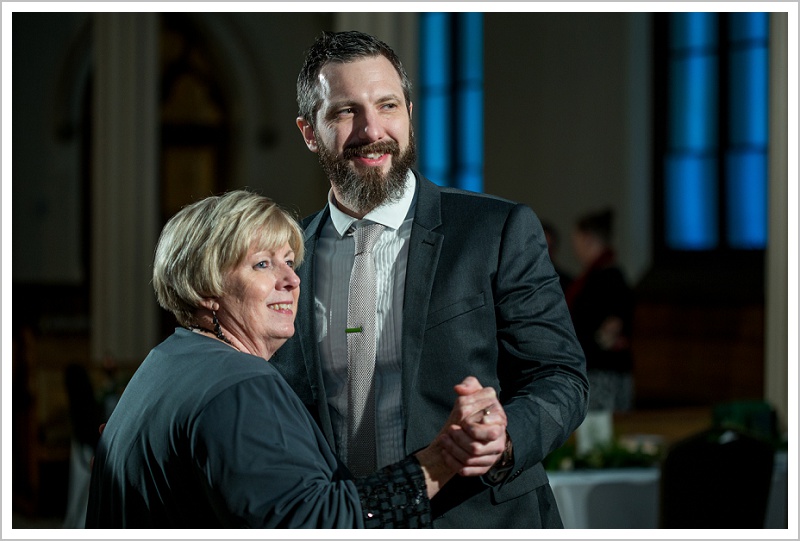 Jamie and Laura Winter Wedding at the Agora Grand