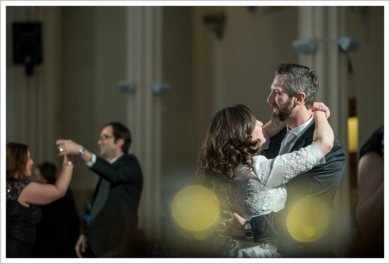 Jamie and Laura Winter Wedding at the Agora Grand