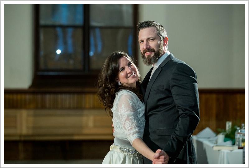 Jamie and Laura Winter Wedding at the Agora Grand