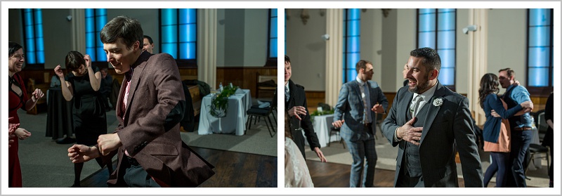 Jamie and Laura Winter Wedding at the Agora Grand