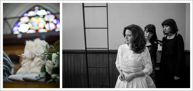 Jamie and Laura Winter Wedding at the Agora Grand