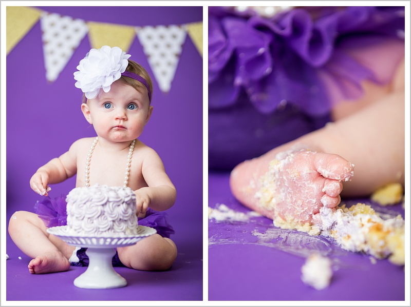 Ava's Cake Smash