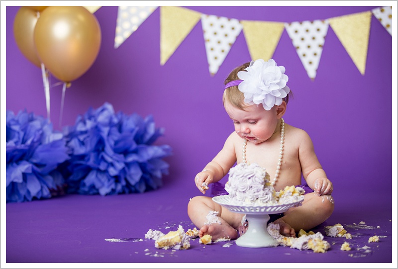 Ava's Cake Smash