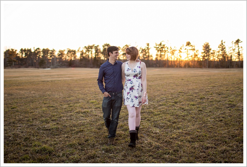 Maggie and Rob's One-year Anniversary at Wolfe's Neck State Park