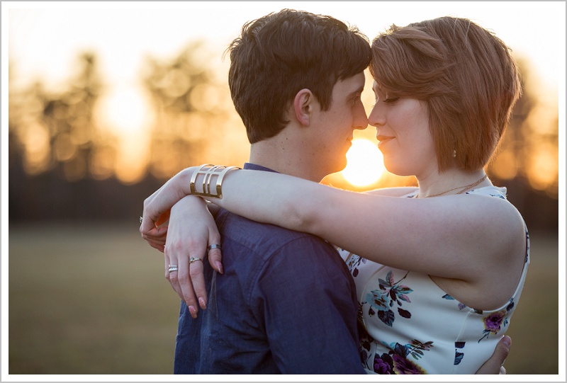 Maggie and Rob's One-year Anniversary at Wolfe's Neck State Park