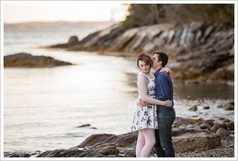 Maggie and Rob's One-year Anniversary at Wolfe's Neck State Park