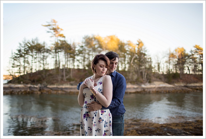 Maggie and Rob's One-year Anniversary at Wolfe's Neck State Park