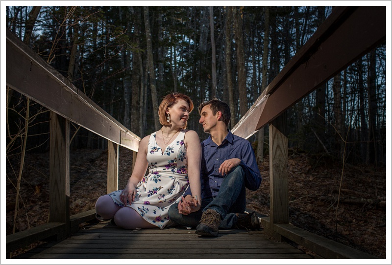 Maggie and Rob's One-year Anniversary at Wolfe's Neck State Park