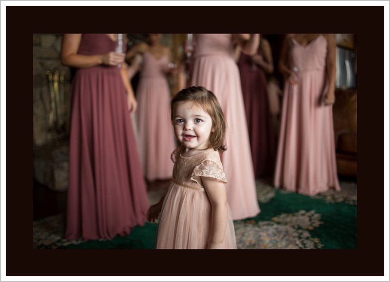 Flower Girl - Maine's Top Wedding Photographer